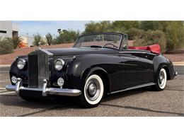 1961 Rolls-Royce Silver Cloud II HJ Mulliner Drophead Coupe (Convertible) (CC-2114957) for sale in Phoenix, Arizona