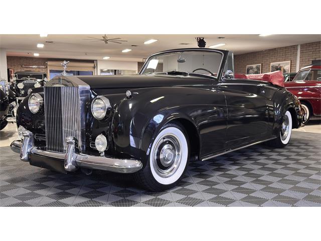 1961 Rolls-Royce Silver Cloud II HJ Mulliner Drophead Coupe (Convertible) (CC-2114957) for sale in Phoenix, Arizona