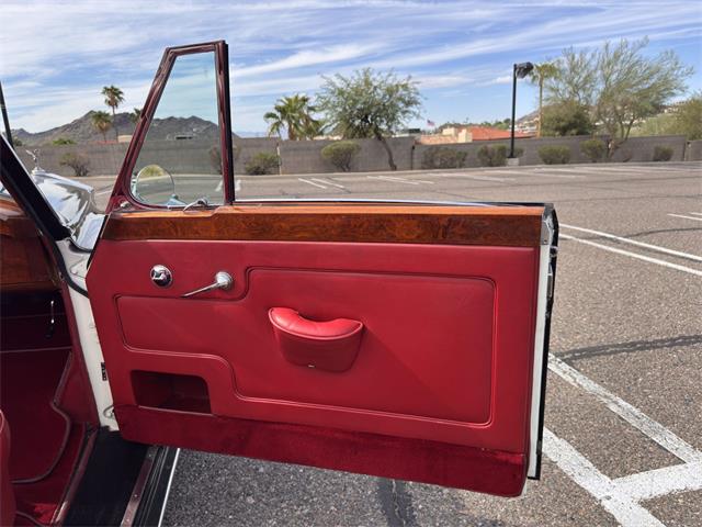 1961 Rolls-Royce Silver Cloud II HJ Mulliner Drophead Coupe (Convertible) (CC-2114957) for sale in Phoenix, Arizona
