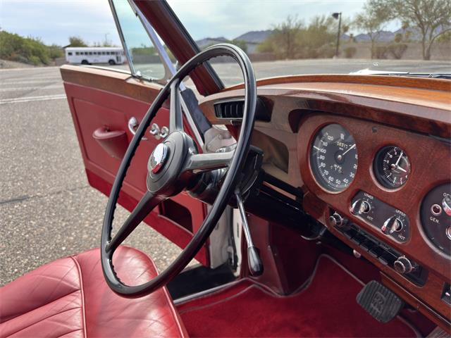 1961 Rolls-Royce Silver Cloud II HJ Mulliner Drophead Coupe (Convertible) (CC-2114957) for sale in Phoenix, Arizona