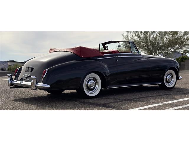 1961 Rolls-Royce Silver Cloud II HJ Mulliner Drophead Coupe (Convertible) (CC-2114957) for sale in Phoenix, Arizona