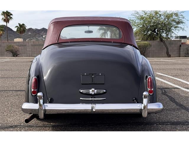 1961 Rolls-Royce Silver Cloud II HJ Mulliner Drophead Coupe (Convertible) (CC-2114957) for sale in Phoenix, Arizona
