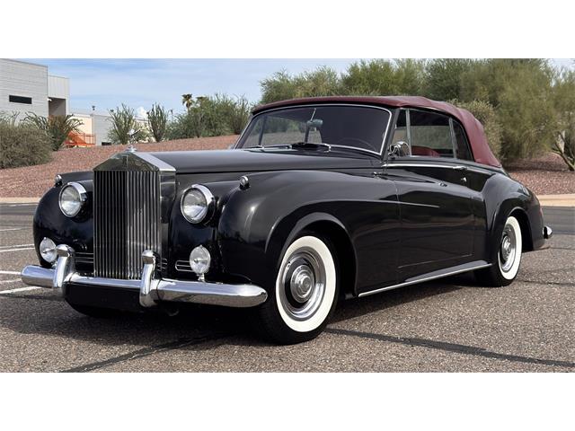 1961 Rolls-Royce Silver Cloud II HJ Mulliner Drophead Coupe (Convertible) (CC-2114957) for sale in Phoenix, Arizona