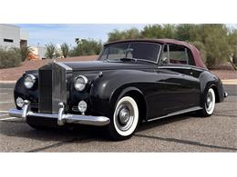 1961 Rolls-Royce Silver Cloud II HJ Mulliner Drophead Coupe (Convertible) (CC-2114957) for sale in Phoenix, Arizona