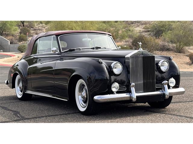 1961 Rolls-Royce Silver Cloud II HJ Mulliner Drophead Coupe (Convertible) (CC-2114957) for sale in Phoenix, Arizona