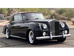 1961 Rolls-Royce Silver Cloud II HJ Mulliner Drophead Coupe (Convertible) (CC-2114957) for sale in Phoenix, Arizona