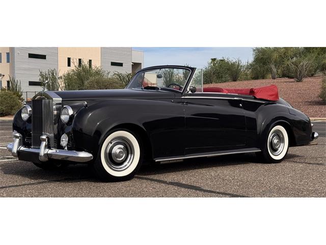 1961 Rolls-Royce Silver Cloud II HJ Mulliner Drophead Coupe (Convertible) (CC-2114957) for sale in Phoenix, Arizona