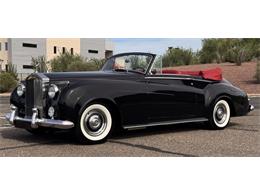 1961 Rolls-Royce Silver Cloud II HJ Mulliner Drophead Coupe (Convertible) (CC-2114957) for sale in Phoenix, Arizona