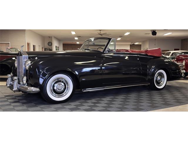 1961 Rolls-Royce Silver Cloud II HJ Mulliner Drophead Coupe (Convertible) (CC-2114957) for sale in Phoenix, Arizona