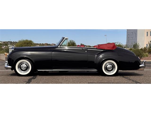1961 Rolls-Royce Silver Cloud II HJ Mulliner Drophead Coupe (Convertible) (CC-2114957) for sale in Phoenix, Arizona