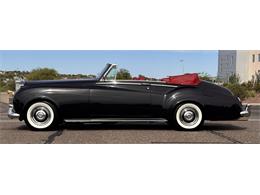 1961 Rolls-Royce Silver Cloud II HJ Mulliner Drophead Coupe (Convertible) (CC-2114957) for sale in Phoenix, Arizona