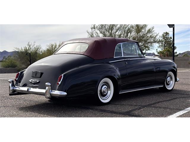 1961 Rolls-Royce Silver Cloud II HJ Mulliner Drophead Coupe (Convertible) (CC-2114957) for sale in Phoenix, Arizona