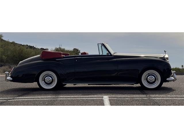 1961 Rolls-Royce Silver Cloud II HJ Mulliner Drophead Coupe (Convertible) (CC-2114957) for sale in Phoenix, Arizona