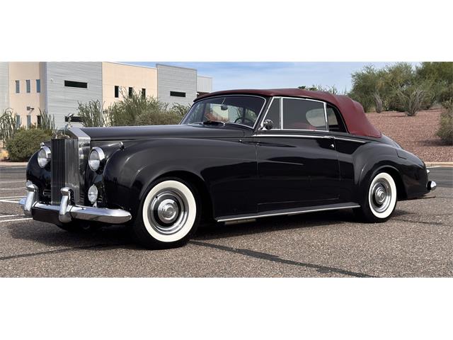 1961 Rolls-Royce Silver Cloud II HJ Mulliner Drophead Coupe (Convertible) (CC-2114957) for sale in Phoenix, Arizona