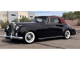 1961 Rolls-Royce Silver Cloud II HJ Mulliner Drophead Coupe (Convertible) (CC-2114957) for sale in Phoenix, Arizona