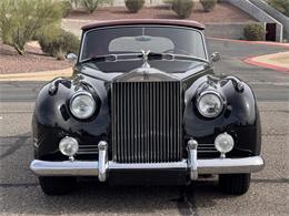 1961 Rolls-Royce Silver Cloud II HJ Mulliner Drophead Coupe (Convertible) (CC-2114957) for sale in Phoenix, Arizona