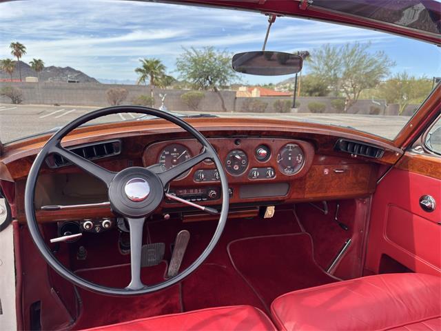 1961 Rolls-Royce Silver Cloud II HJ Mulliner Drophead Coupe (Convertible) (CC-2114957) for sale in Phoenix, Arizona
