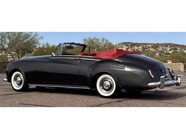 1961 Rolls-Royce Silver Cloud II HJ Mulliner Drophead Coupe (Convertible) (CC-2114957) for sale in Phoenix, Arizona