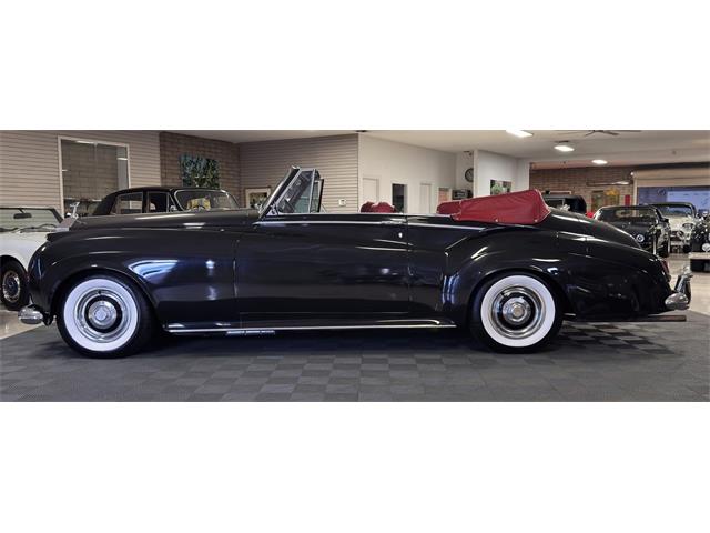 1961 Rolls-Royce Silver Cloud II HJ Mulliner Drophead Coupe (Convertible) (CC-2114957) for sale in Phoenix, Arizona