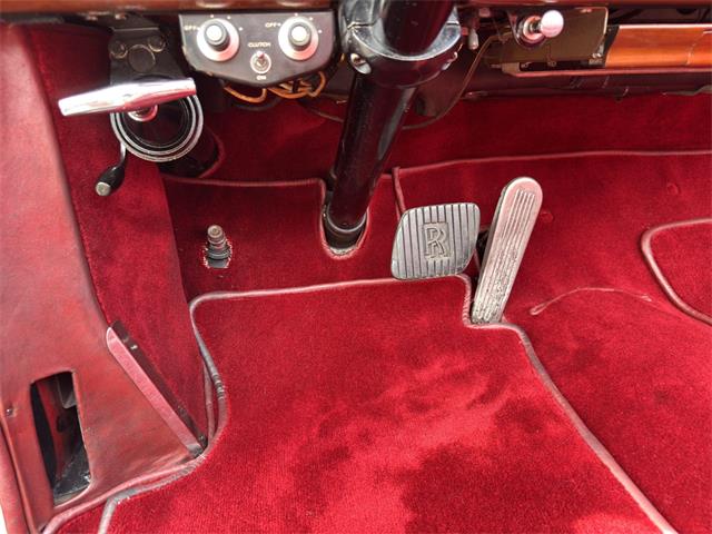 1961 Rolls-Royce Silver Cloud II HJ Mulliner Drophead Coupe (Convertible) (CC-2114957) for sale in Phoenix, Arizona