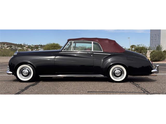 1961 Rolls-Royce Silver Cloud II HJ Mulliner Drophead Coupe (Convertible) (CC-2114957) for sale in Phoenix, Arizona