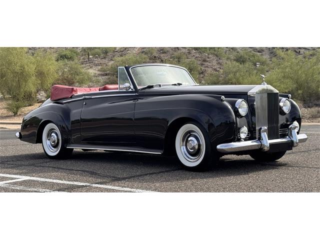 1961 Rolls-Royce Silver Cloud II HJ Mulliner Drophead Coupe (Convertible) (CC-2114957) for sale in Phoenix, Arizona