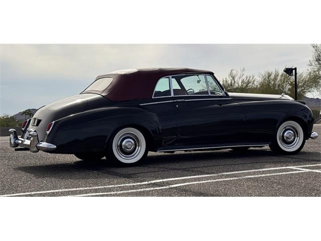 1961 Rolls-Royce Silver Cloud II HJ Mulliner Drophead Coupe (Convertible) (CC-2114957) for sale in Phoenix, Arizona