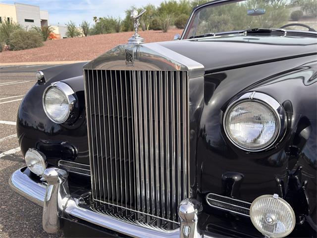 1961 Rolls-Royce Silver Cloud II HJ Mulliner Drophead Coupe (Convertible) (CC-2114957) for sale in Phoenix, Arizona