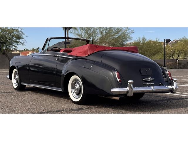 1961 Rolls-Royce Silver Cloud II HJ Mulliner Drophead Coupe (Convertible) (CC-2114957) for sale in Phoenix, Arizona