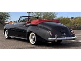 1961 Rolls-Royce Silver Cloud II HJ Mulliner Drophead Coupe (Convertible) (CC-2114957) for sale in Phoenix, Arizona