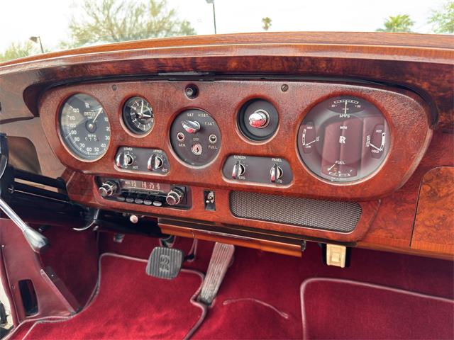 1961 Rolls-Royce Silver Cloud II HJ Mulliner Drophead Coupe (Convertible) (CC-2114957) for sale in Phoenix, Arizona