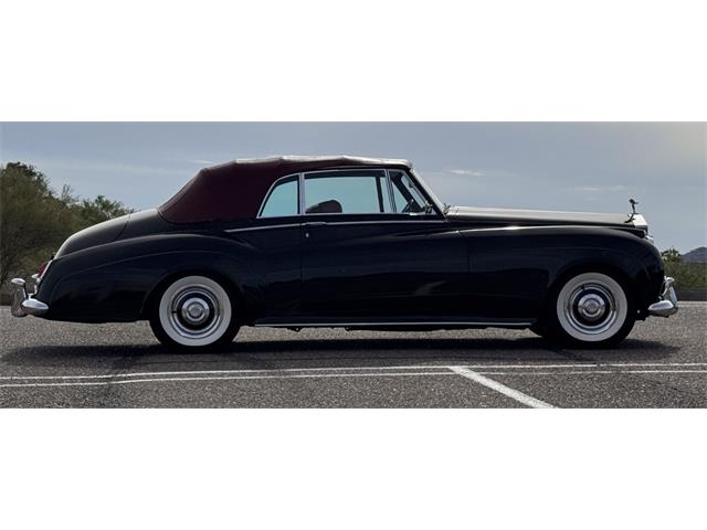 1961 Rolls-Royce Silver Cloud II HJ Mulliner Drophead Coupe (Convertible) (CC-2114957) for sale in Phoenix, Arizona