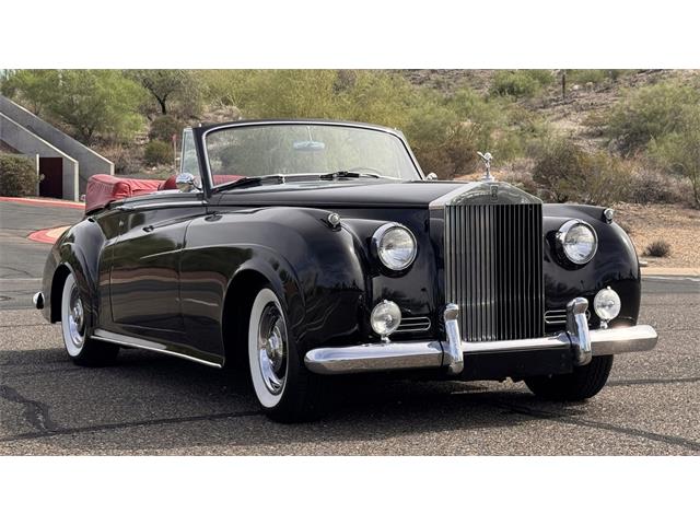 1961 Rolls-Royce Silver Cloud II HJ Mulliner Drophead Coupe (Convertible) (CC-2114957) for sale in Phoenix, Arizona