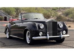 1961 Rolls-Royce Silver Cloud II HJ Mulliner Drophead Coupe (Convertible) (CC-2114957) for sale in Phoenix, Arizona