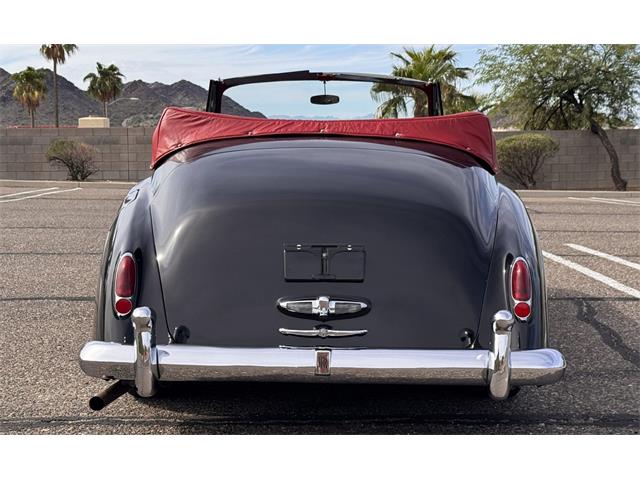 1961 Rolls-Royce Silver Cloud II HJ Mulliner Drophead Coupe (Convertible) (CC-2114957) for sale in Phoenix, Arizona