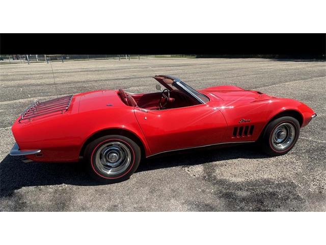 1969 Chevrolet Corvette (CC-2114959) for sale in Biloxi, Mississippi