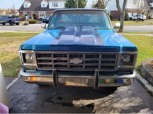 1977 Chevrolet C10 (CC-2110496) for sale in Cadillac, Michigan