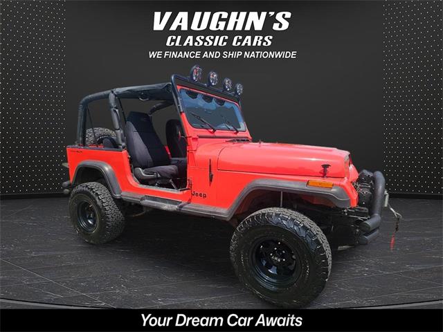 1995 Jeep Wrangler (CC-2114963) for sale in Nashville, Illinois