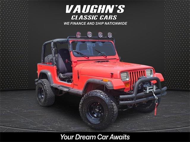 1995 Jeep Wrangler (CC-2114963) for sale in Nashville, Illinois
