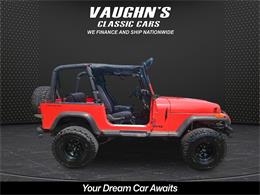 1995 Jeep Wrangler (CC-2114963) for sale in Nashville, Illinois