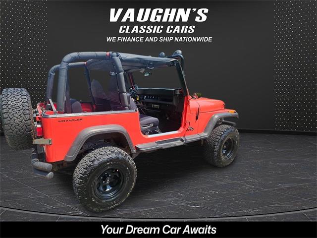 1995 Jeep Wrangler (CC-2114963) for sale in Nashville, Illinois