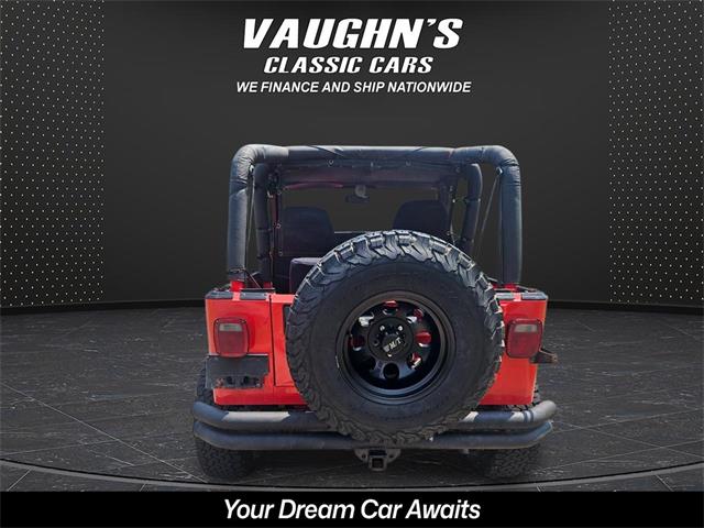 1995 Jeep Wrangler (CC-2114963) for sale in Nashville, Illinois