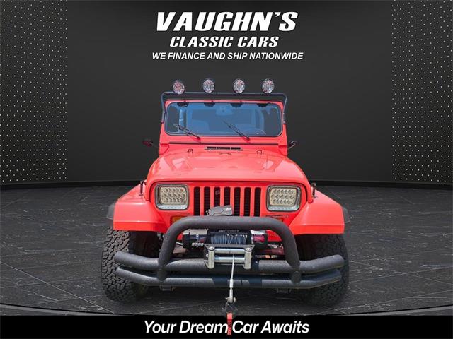 1995 Jeep Wrangler (CC-2114963) for sale in Nashville, Illinois