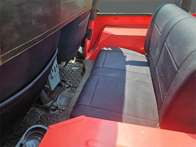 1995 Jeep Wrangler (CC-2114963) for sale in Nashville, Illinois