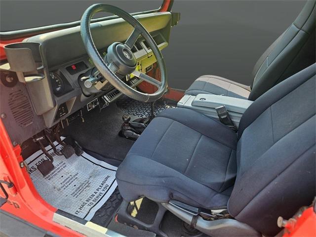 1995 Jeep Wrangler (CC-2114963) for sale in Nashville, Illinois