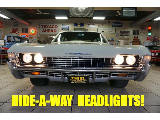 1968 Chevrolet Caprice (CC-2114964) for sale in De Witt, Iowa