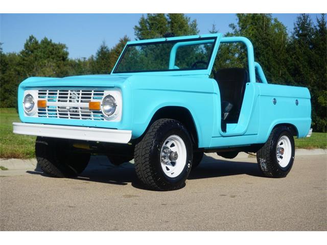 1972 Ford Bronco (CC-2114967) for sale in De Witt, Iowa