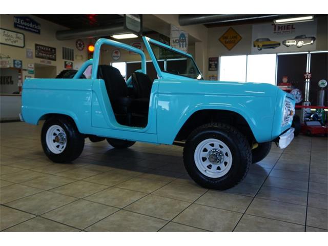 1972 Ford Bronco (CC-2114967) for sale in De Witt, Iowa