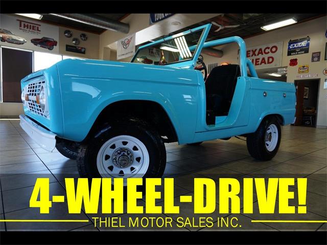 1972 Ford Bronco (CC-2114967) for sale in De Witt, Iowa