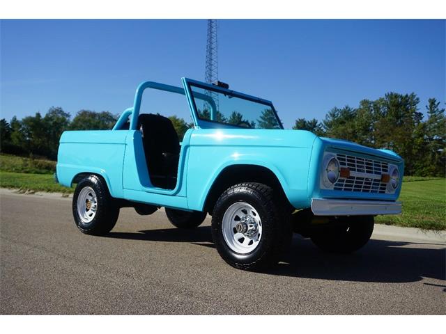 1972 Ford Bronco (CC-2114967) for sale in De Witt, Iowa